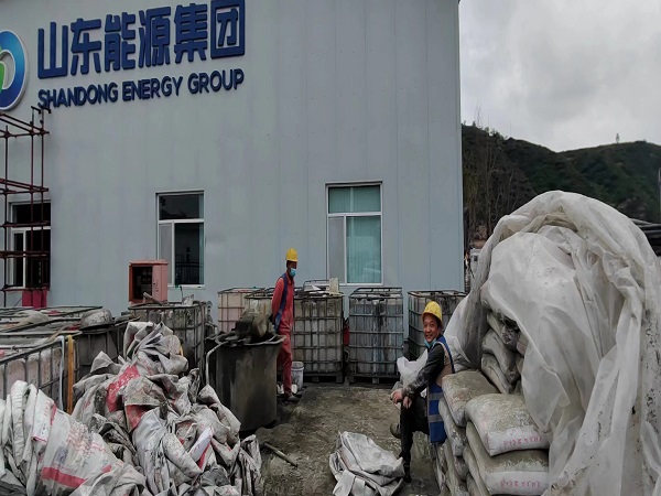 都昌厂房地面下沉注浆加固