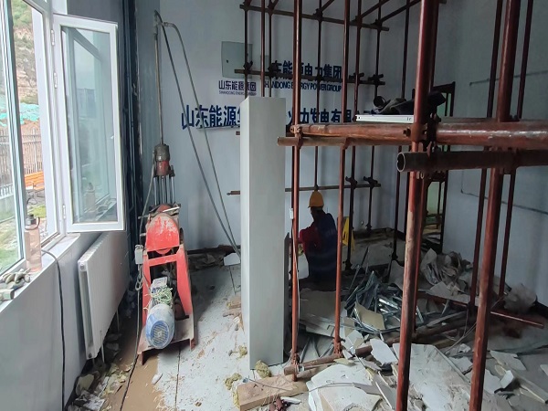 都昌厂房基础沉降注浆加固