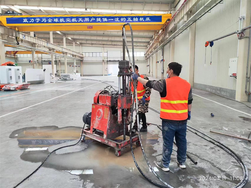 都昌厂房地面塌陷注浆技术规范